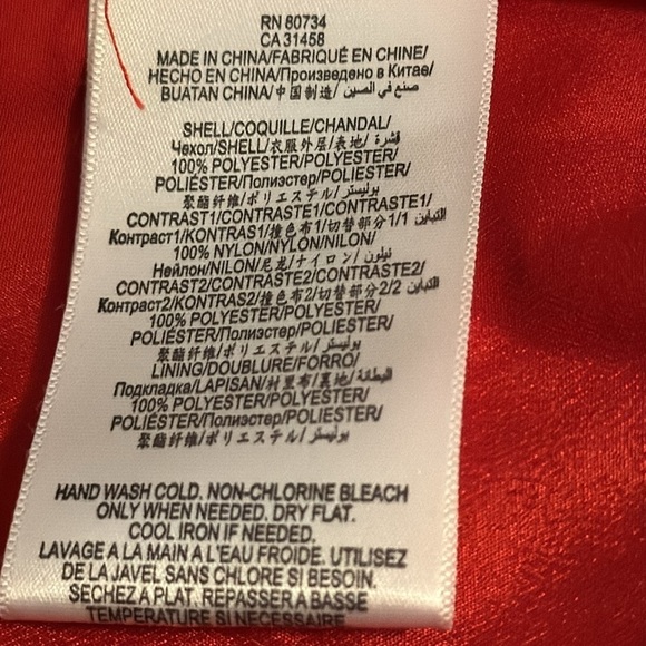 BCBGeneration Lava sleeveless fit & flare lace panel mini dress Sz 6 - Picture 8 of 11